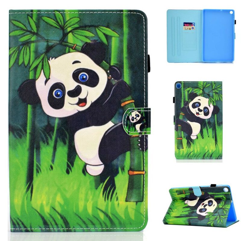 Kotelot Samsung Galaxy Tab S6 Lite Panda