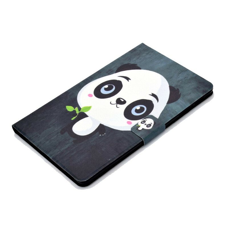 Kotelot Samsung Galaxy Tab S6 Lite Pikku Panda