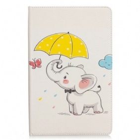 Kuoret Samsung Galaxy Tab S6 Lite Elephant In The Rain