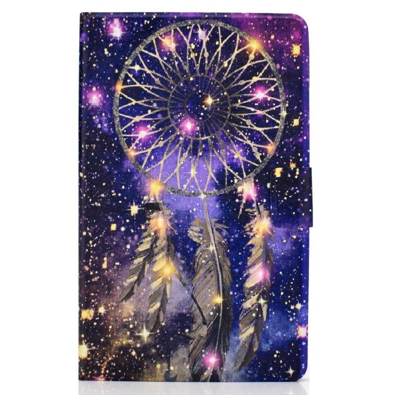 Nahkakotelo Samsung Galaxy Tab S6 Lite Night Dream Catcher