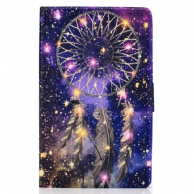 Nahkakotelo Samsung Galaxy Tab S6 Lite Night Dream Catcher