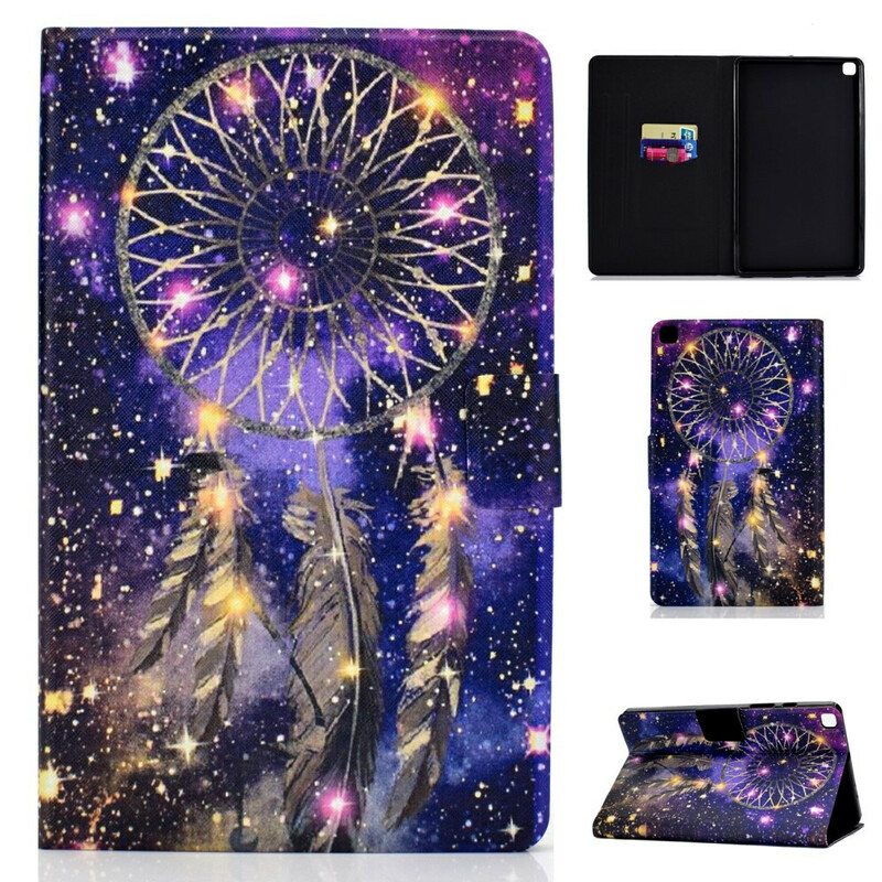 Nahkakotelo Samsung Galaxy Tab S6 Lite Night Dream Catcher