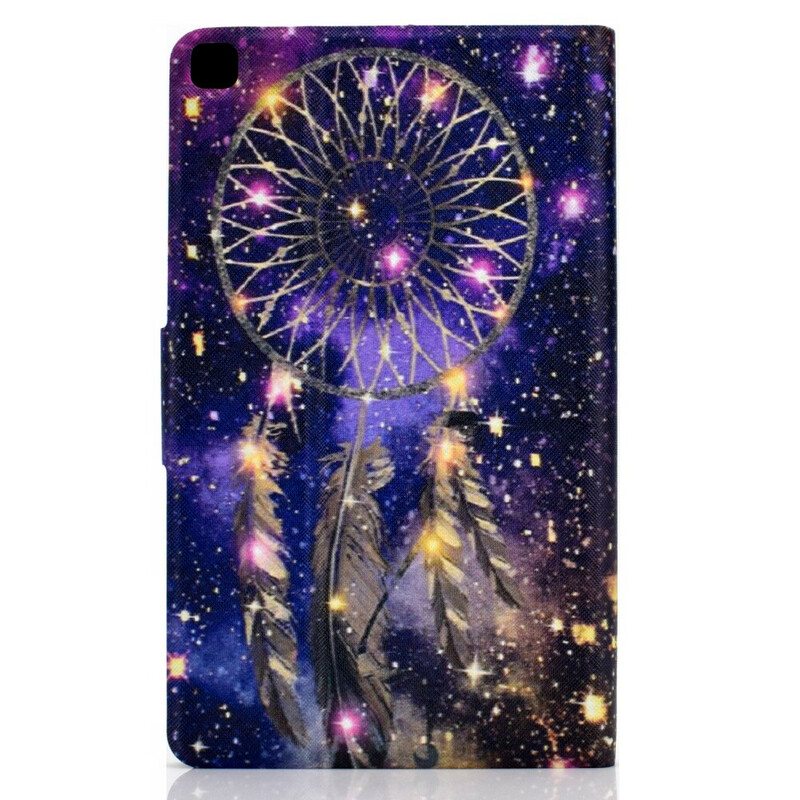 Nahkakotelo Samsung Galaxy Tab S6 Lite Night Dream Catcher