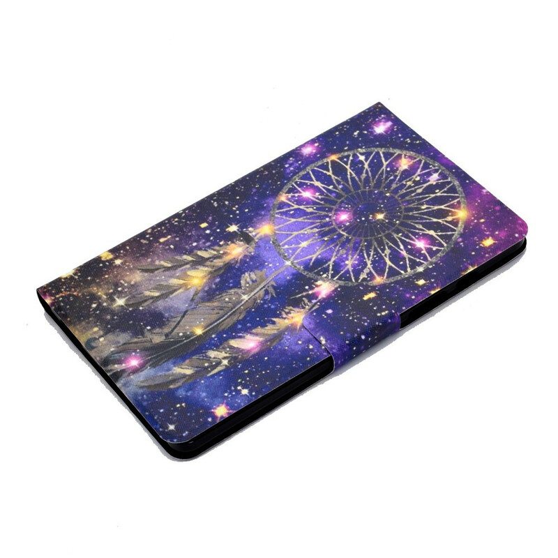 Nahkakotelo Samsung Galaxy Tab S6 Lite Night Dream Catcher