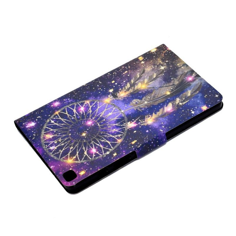 Nahkakotelo Samsung Galaxy Tab S6 Lite Night Dream Catcher