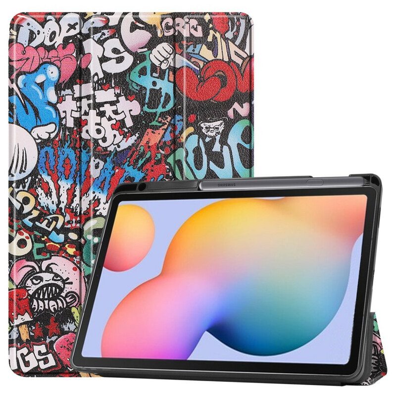 Puhelinkuoret Samsung Galaxy Tab S6 Lite Graffiti-kynäteline