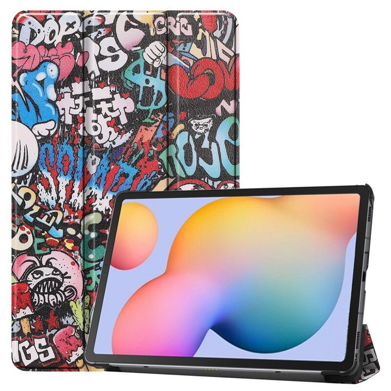 Puhelinkuoret Samsung Galaxy Tab S6 Lite Hauskoja Graffiteja