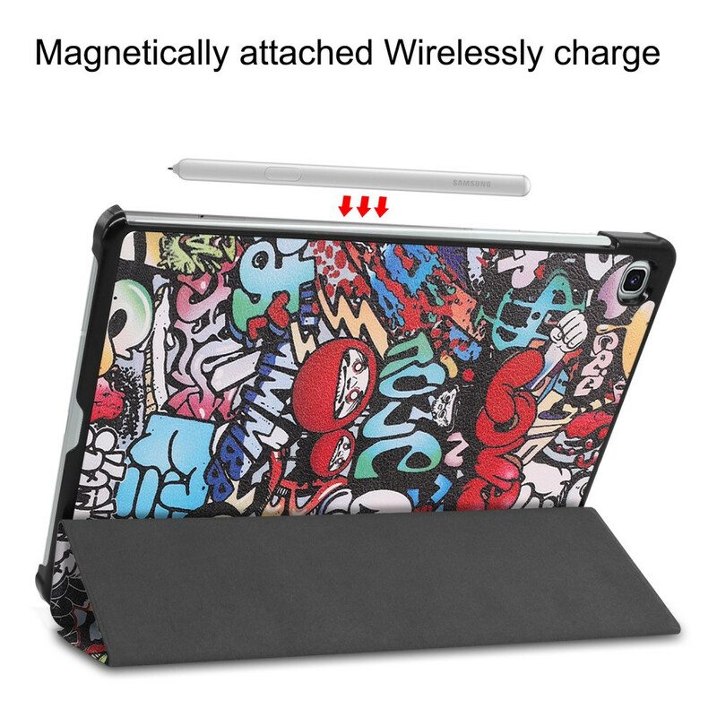 Puhelinkuoret Samsung Galaxy Tab S6 Lite Hauskoja Graffiteja