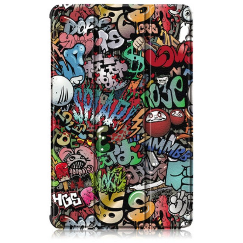 Puhelinkuoret Samsung Galaxy Tab S6 Lite Paranneltu Graffiti