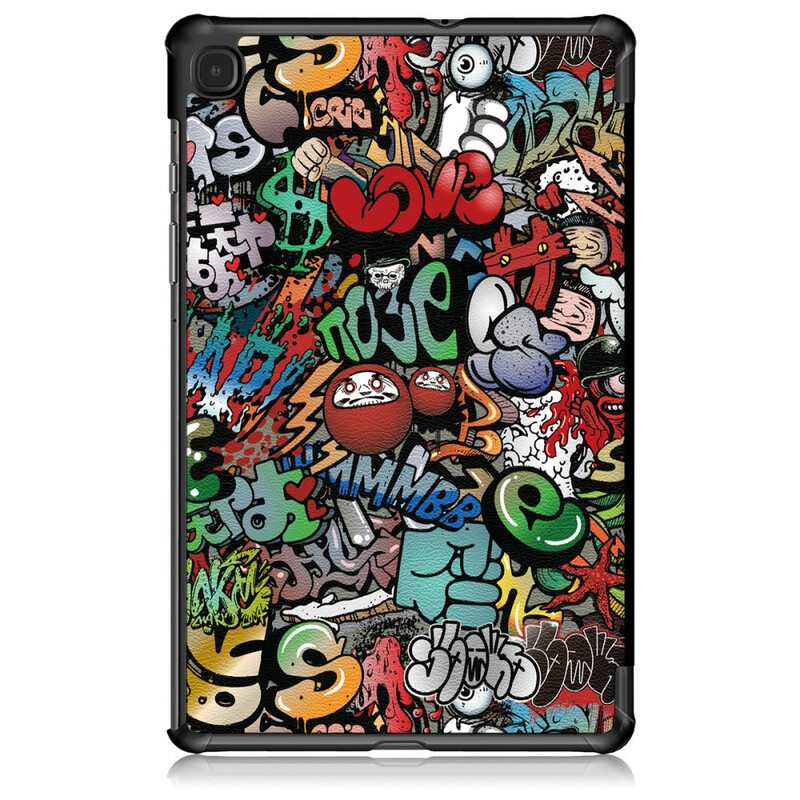 Puhelinkuoret Samsung Galaxy Tab S6 Lite Paranneltu Graffiti