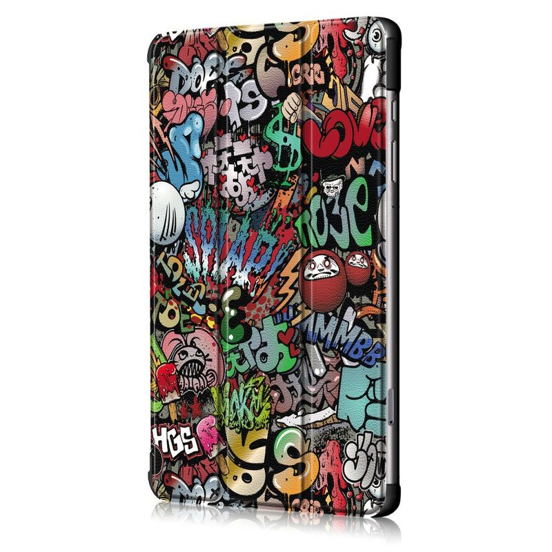 Puhelinkuoret Samsung Galaxy Tab S6 Lite Paranneltu Graffiti