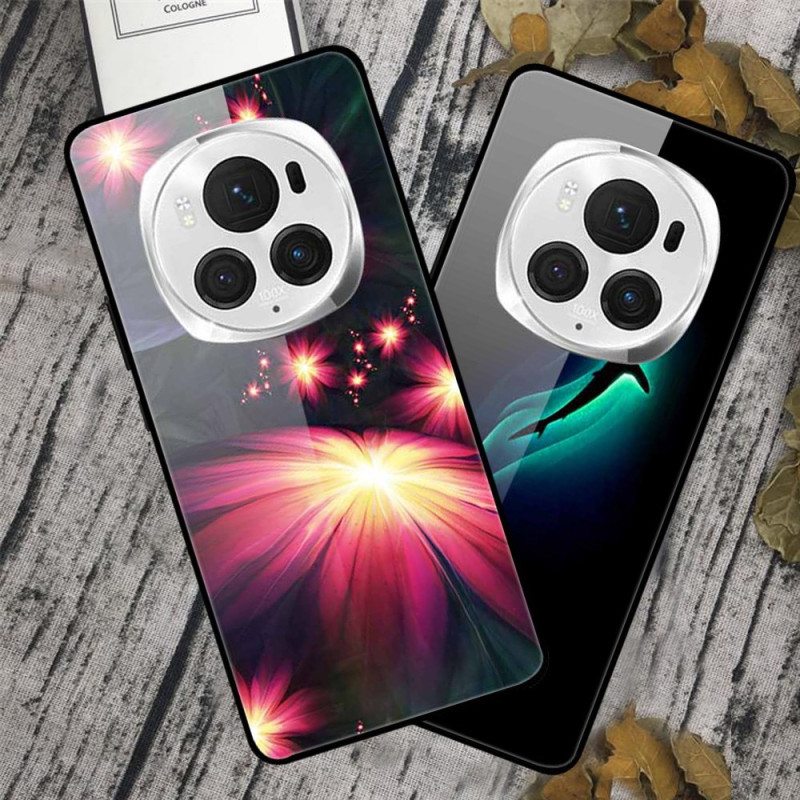 Case Honor Magic 6 Pro Puhelinkuoret Jään Ja Tulen Karkaistu Lasikitara