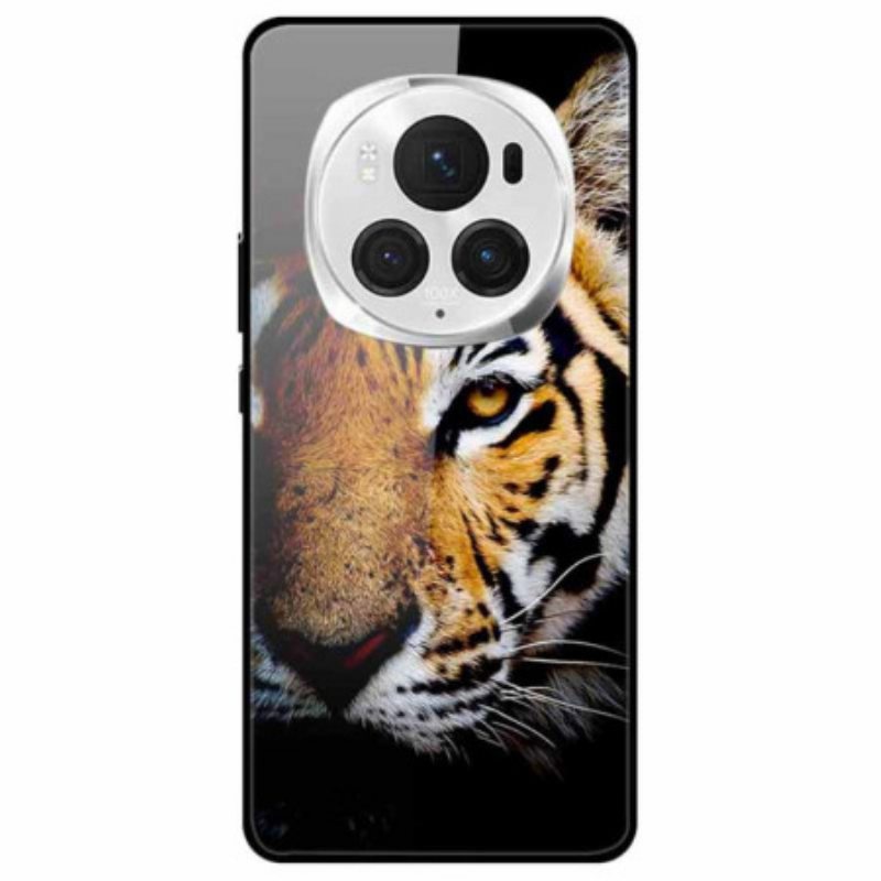 Case Honor Magic 6 Pro Puhelinkuoret Tiger Tempered Glass