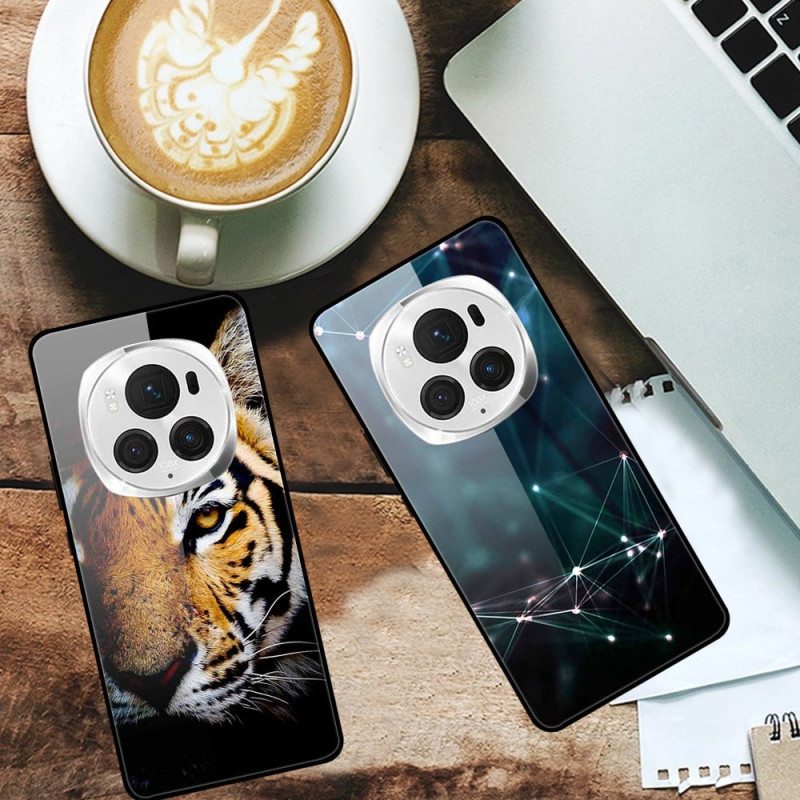 Case Honor Magic 6 Pro Puhelinkuoret Tiger Tempered Glass