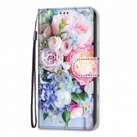 Flip Case Samsung Galaxy S21 Ultra 5G Floral Wonder