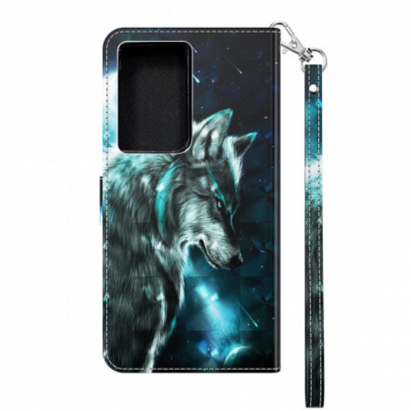 Kotelot Samsung Galaxy S21 Ultra 5G Majestic Wolf