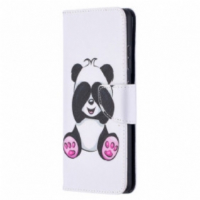 Kotelot Samsung Galaxy S21 Ultra 5G Panda Hauskaa