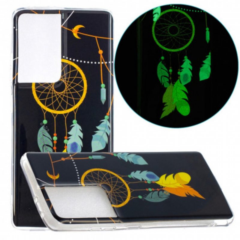 Kuori Samsung Galaxy S21 Ultra 5G Fluoresoiva Dream Catcher