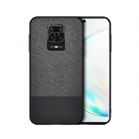 Case Xiaomi Redmi Note 9S / 9 Pro Bi-tekstuurinen Keinonahka