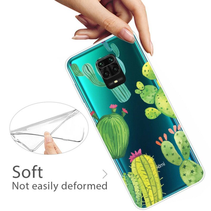 Case Xiaomi Redmi Note 9S / 9 Pro Kaktus