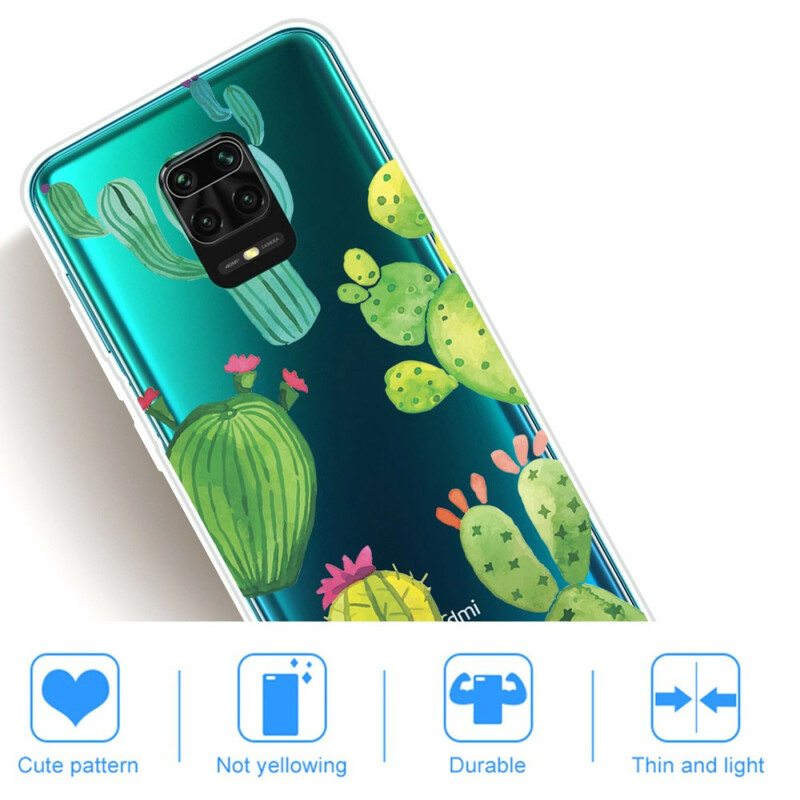 Case Xiaomi Redmi Note 9S / 9 Pro Kaktus