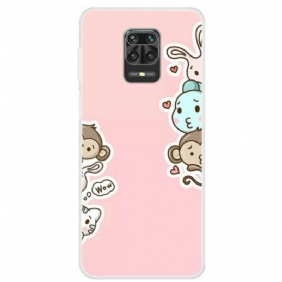 Case Xiaomi Redmi Note 9S / 9 Pro Vau Eläimet