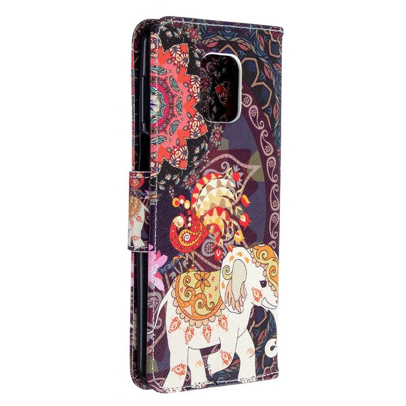 Kotelot Xiaomi Redmi Note 9S / 9 Pro Intian Norsuja