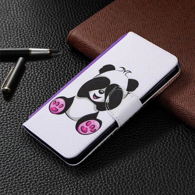 Kotelot Xiaomi Redmi Note 9S / 9 Pro Panda Hauskaa