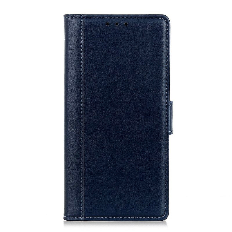 Kotelot Xiaomi Redmi Note 9S / 9 Pro Split Leather -tyyli