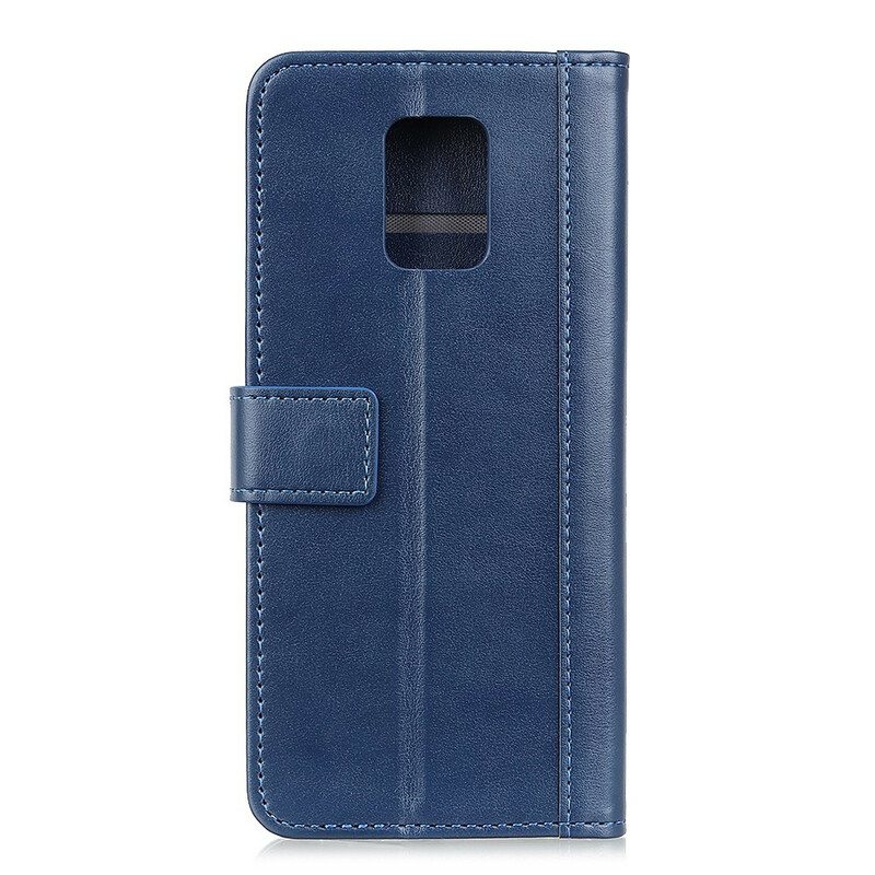 Kotelot Xiaomi Redmi Note 9S / 9 Pro Split Leather -tyyli