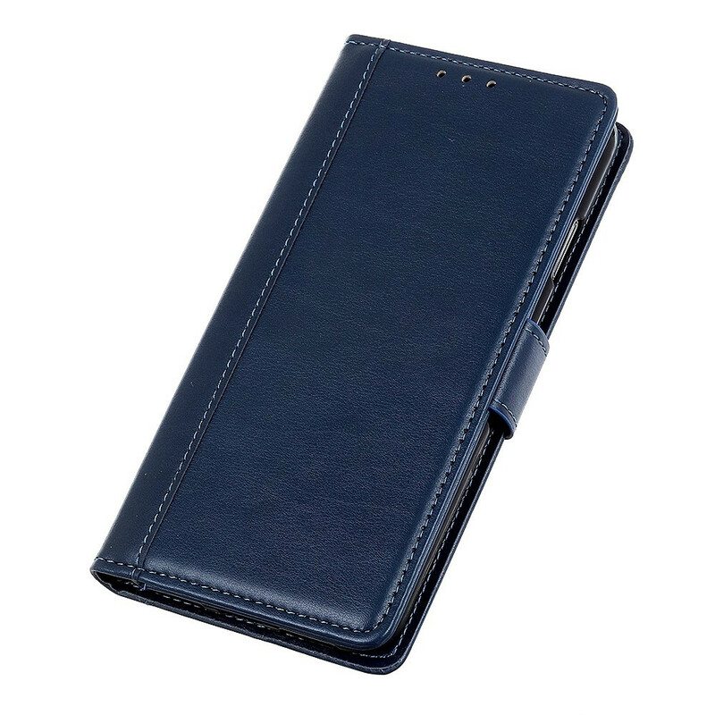 Kotelot Xiaomi Redmi Note 9S / 9 Pro Split Leather -tyyli