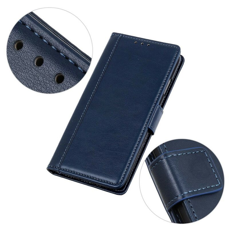 Kotelot Xiaomi Redmi Note 9S / 9 Pro Split Leather -tyyli