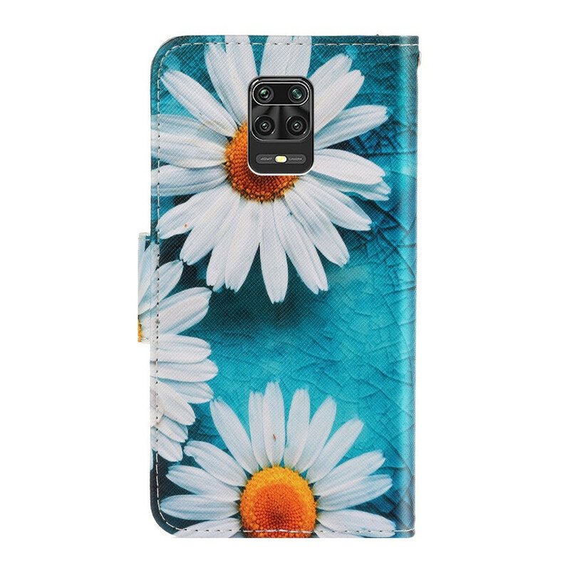 Kotelot Xiaomi Redmi Note 9S / 9 Pro Suojaketju Kuori Thong Daisies