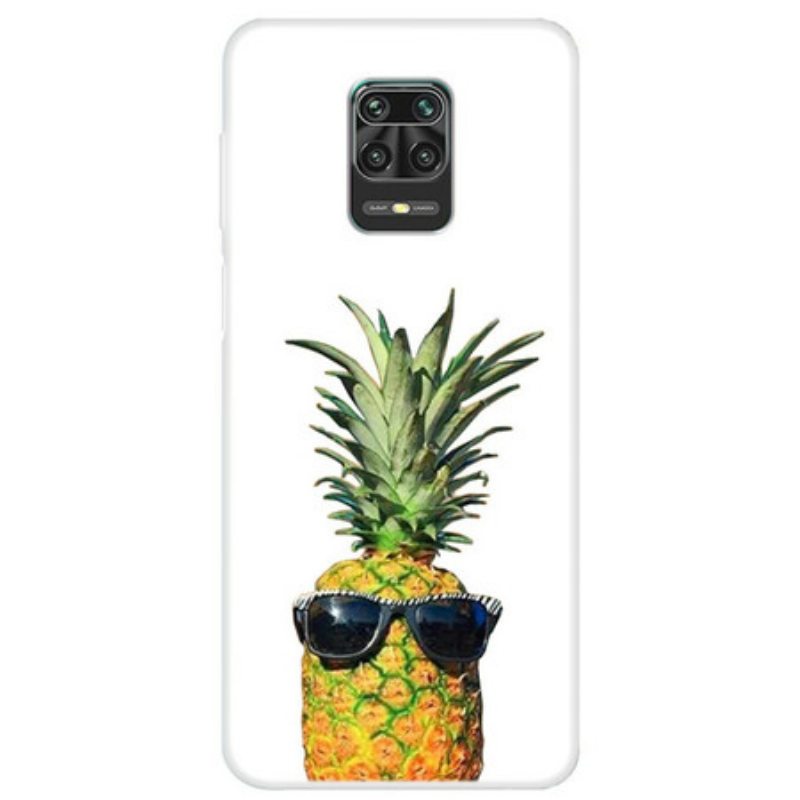 Kuori Xiaomi Redmi Note 9S / 9 Pro Ananas Lasilla