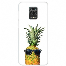 Kuori Xiaomi Redmi Note 9S / 9 Pro Ananas Lasilla