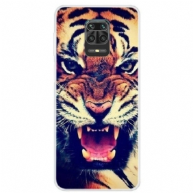 Kuori Xiaomi Redmi Note 9S / 9 Pro Etu Tiger