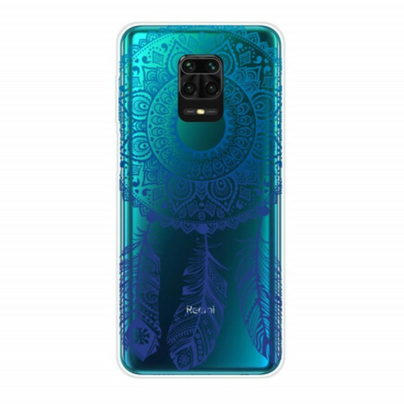 Kuori Xiaomi Redmi Note 9S / 9 Pro Yksikukkainen Mandala