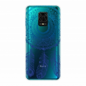 Kuori Xiaomi Redmi Note 9S / 9 Pro Yksikukkainen Mandala