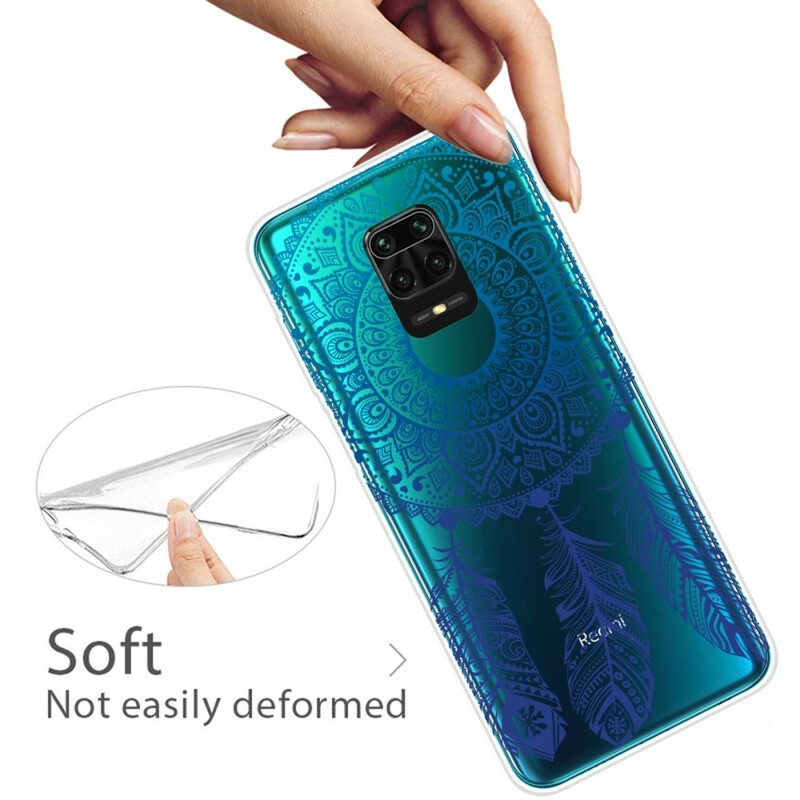 Kuori Xiaomi Redmi Note 9S / 9 Pro Yksikukkainen Mandala