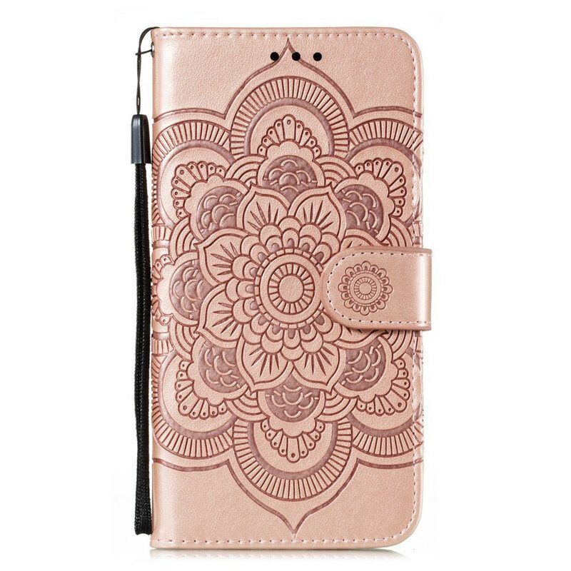 Nahkakotelo Xiaomi Redmi Note 9S / 9 Pro Täysi Mandala