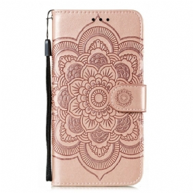 Nahkakotelo Xiaomi Redmi Note 9S / 9 Pro Täysi Mandala