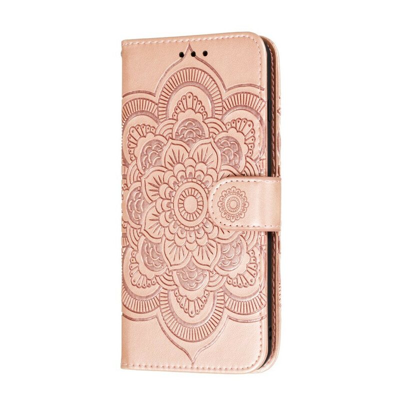 Nahkakotelo Xiaomi Redmi Note 9S / 9 Pro Täysi Mandala