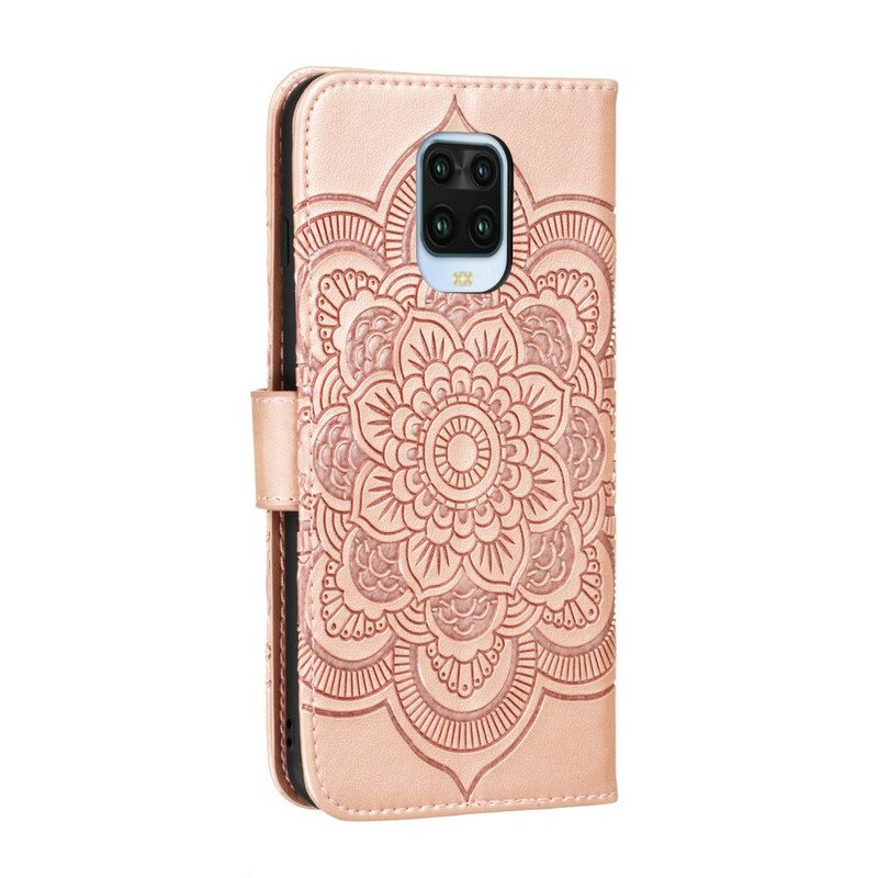 Nahkakotelo Xiaomi Redmi Note 9S / 9 Pro Täysi Mandala