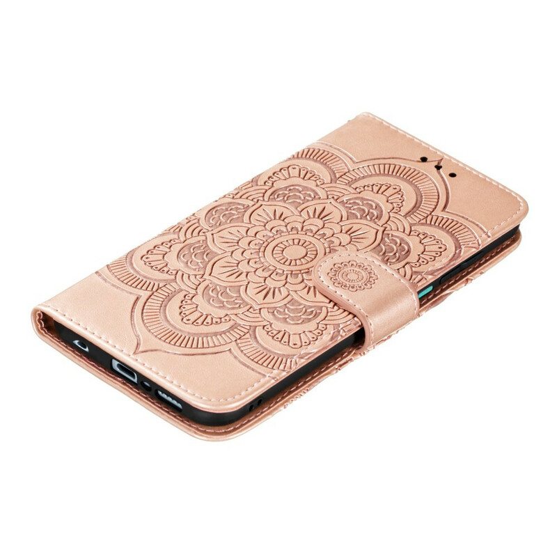 Nahkakotelo Xiaomi Redmi Note 9S / 9 Pro Täysi Mandala