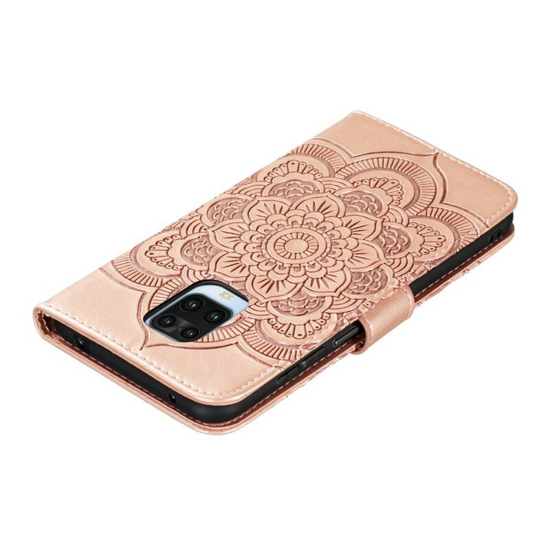 Nahkakotelo Xiaomi Redmi Note 9S / 9 Pro Täysi Mandala