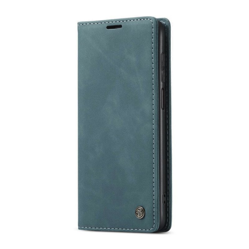 Puhelinkuoret Xiaomi Redmi Note 9S / 9 Pro Kotelot Flip Caseme Keinonahkaa