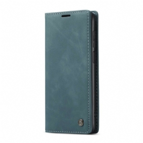 Puhelinkuoret Xiaomi Redmi Note 9S / 9 Pro Kotelot Flip Caseme Keinonahkaa