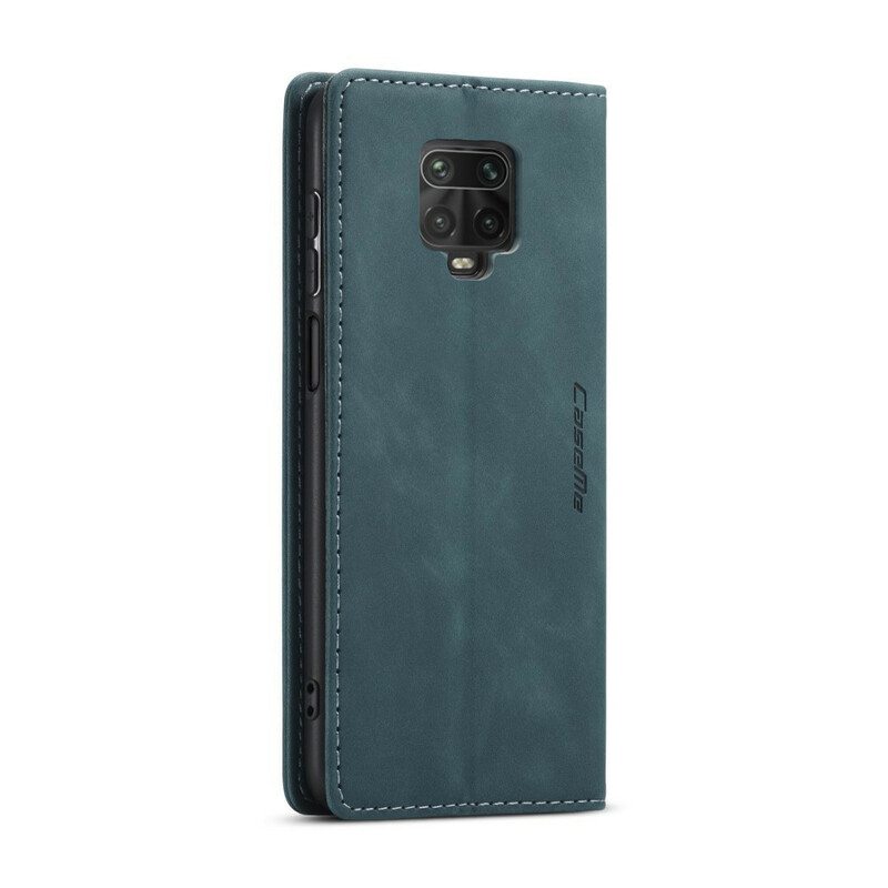 Puhelinkuoret Xiaomi Redmi Note 9S / 9 Pro Kotelot Flip Caseme Keinonahkaa