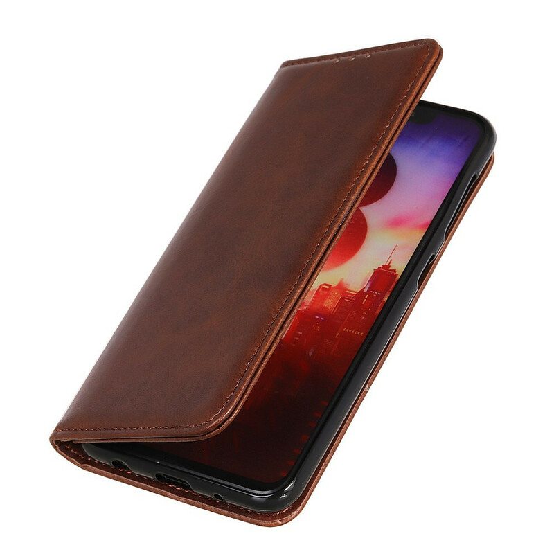 Puhelinkuoret Xiaomi Redmi Note 9S / 9 Pro Kotelot Flip Elegance Haljattu Nahka