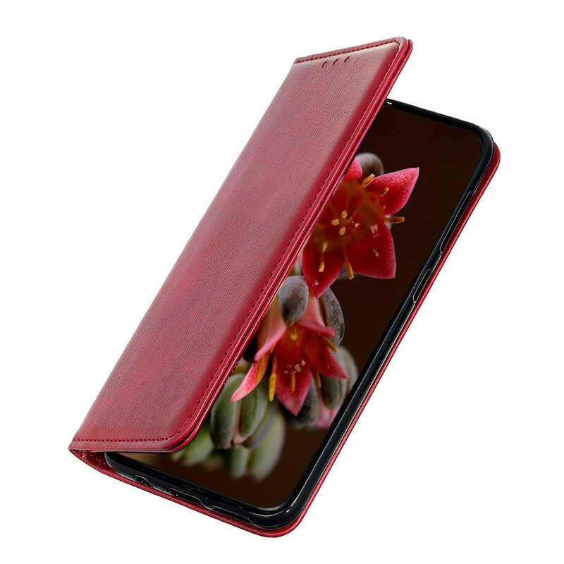 Puhelinkuoret Xiaomi Redmi Note 9S / 9 Pro Kotelot Flip Elegance Haljattu Nahka